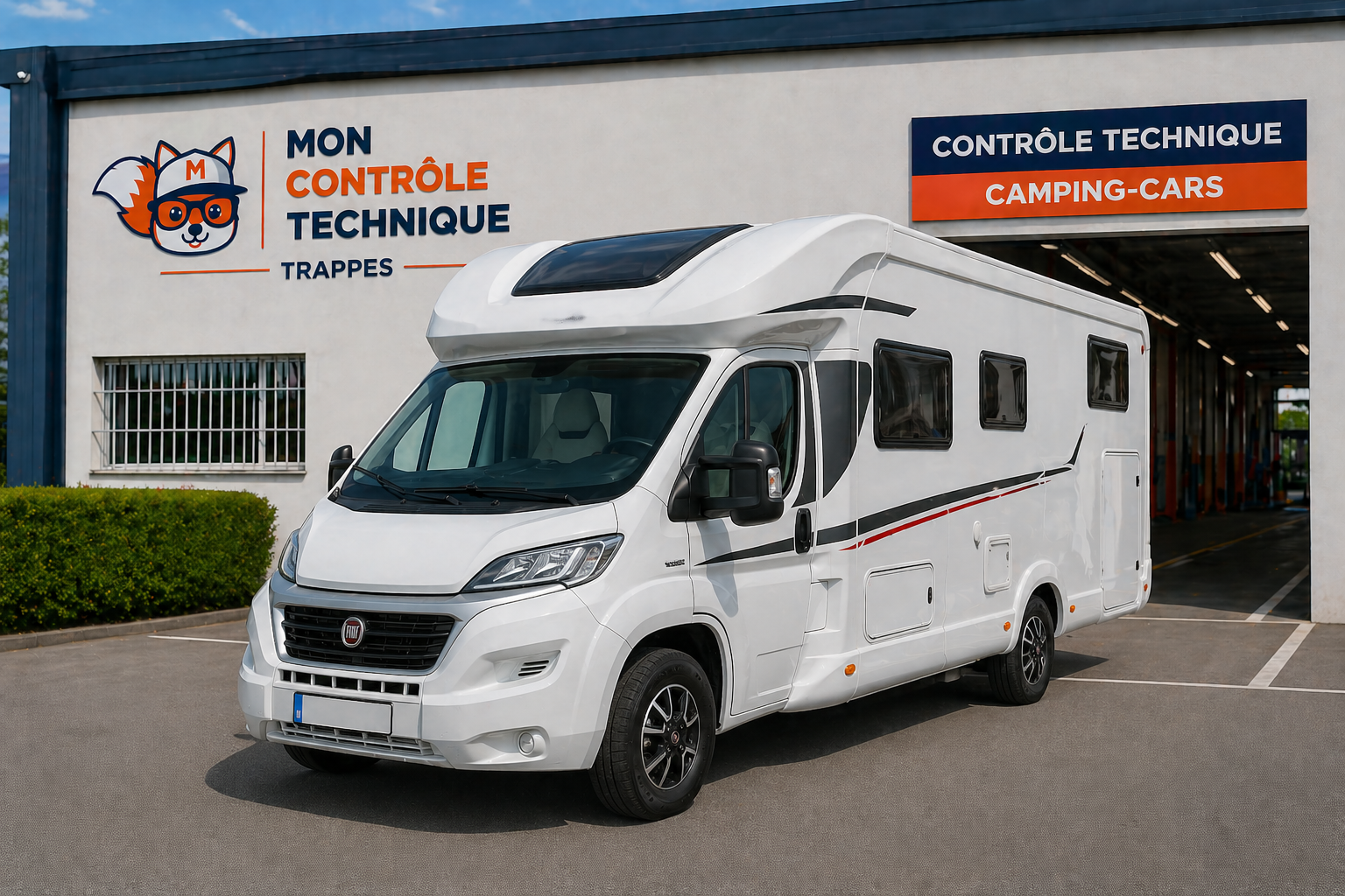 Contrôle Technique Camping-Car